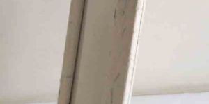 Beautiful garden 100% hemp paper photo frame