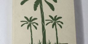 Cream Colour Banana Paper Fiber Notebook