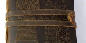 Hand Crafted Hand Bound Leather Journal