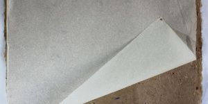 Tissue paper white color 100% banana fiber paper sheet