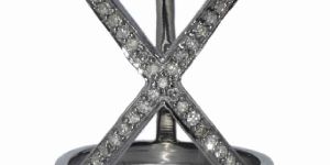 1 MM Round Single Cut Diamond Wedding Ring