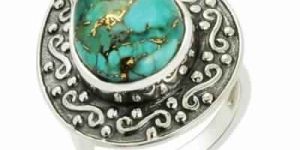 92.5 Sterling Silver Rectangle Cut Black Onyx Ring For Men