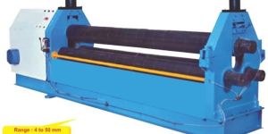 3 Roll Pyramid type Hydro-Mechanical Plate Bending