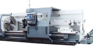 DMTG CKE Series Flat Bed CNC Lath