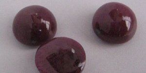 Indian Ruby 14mm Cabs