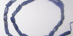 Syn.lapis rectangle fac.gem beads