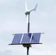 Solar Hybrid Power System