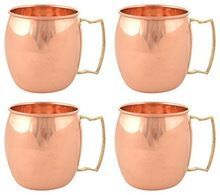 Copper Moscow Mule Mug