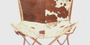 Leather Butterfly Chair