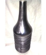 Metal Bottle Vase