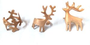 Metal Napkin Rings Handcrafted