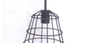 Metal Wire Hanging Lamp Shade