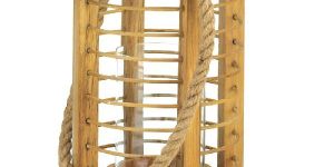 Wooden Candle Lantern