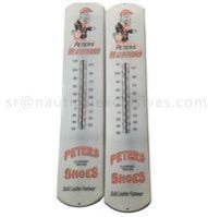 Metal Enameled Thermometer