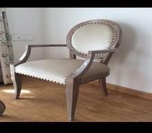 WOODEN LIVING ROOM CHAIR