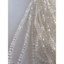 Crytal Quartz Smooth Box Gemstone Beads Natural