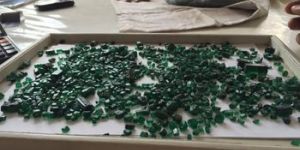 Emerald Rough Stones