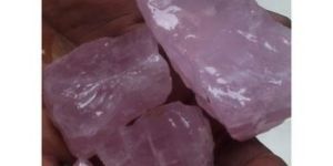 Minerals Rose Quartz Rough Stone