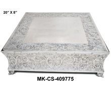 Metal Nickel Plated Cake Stand