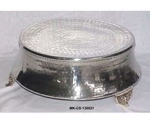 Metal Nickle Plated Cake Stand