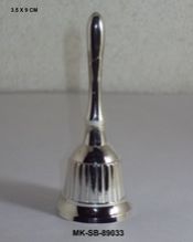 Silver Plated Bell with Handle