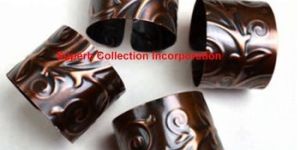 Antiqui Embossed Napkin Ring