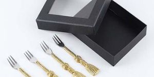 Gold Handle Fork