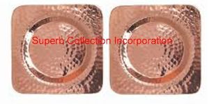 Solid Copper Coaster