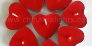 Heart Tealights