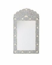 Bone Inlay Mirror Frame