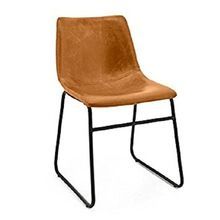 Industrial Leather Chair