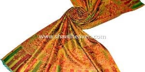 Ethnic Cashmere Shawl