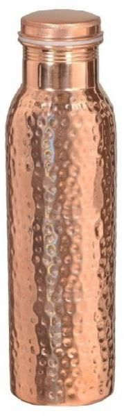 Hammered Copper Bottle
