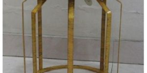 Metal Side Table for Living Room and Hotels