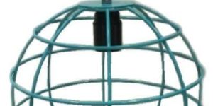 Wire Cage Pendant Light