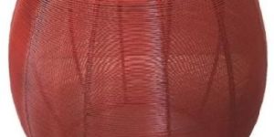 Wire Mesh Metal Side Stool