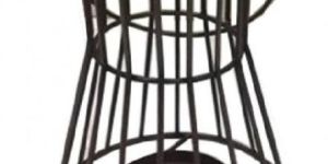 Wire Metal Designer Candle Holder