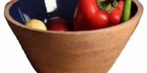 Wooden Fruit Bowl