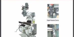 All Geared Vertical Milling Machine