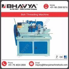 Bolt Threading Machine