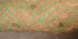 Coir Log with Poly Proplene Netting