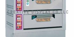 ELECTRIC OVEN 2 DECKS