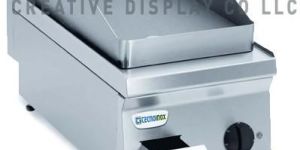 Gas Grill on Cabinet 35 Cm Tecnoinox Made in Italy