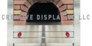 Gas pizza And fatayer oven.