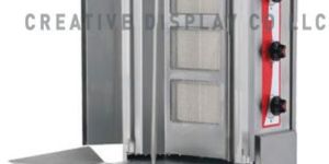 Gas Shawarma Machine 3 Burners Empero