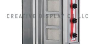 Gas Shawarma Machine 4 Burners Empero