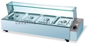Heads Electric Bain Marie 4 Pan