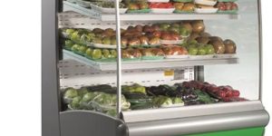 Open Display Fruit and Vegetable Chiller 200cm