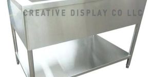 Open Type One Bowl Sink 120cm