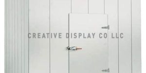 Upright Meat Display and Storage Chiller Custom Made UAE